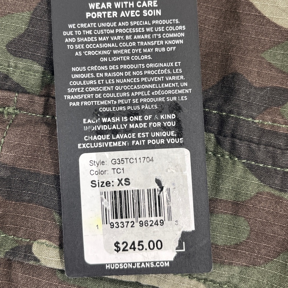 Hudson Camo Cropped Jacket - Picture 5 of 12